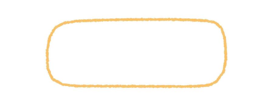 mano dibujado tiza contorno caja de texto rectángulo crea un orgánico caja para texto. bosquejo marco con etiqueta da un limpiar antecedentes. sencillo estilo encaja mensaje o modelo para tarjeta, bandera, o Bosquejo. vector