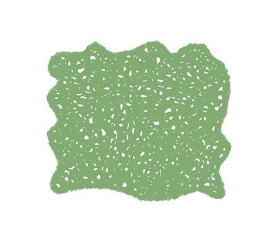 verde lápiz de color bosquejo en fluido garabato estilo formas un Escribiendo caja de texto bandera. irregular marco y caja forma crear un rectángulo, Perfecto como creativo texto antecedentes para juguetón mensajes o etiquetas. vector