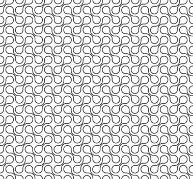 sin costura resumen circulo contorno modelo vector