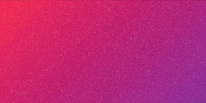 rosado magenta degradado antecedentes con sutil granoso malla difuminar vector
