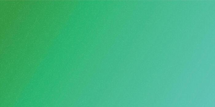Green gradient background with noise texture and soft blend vector