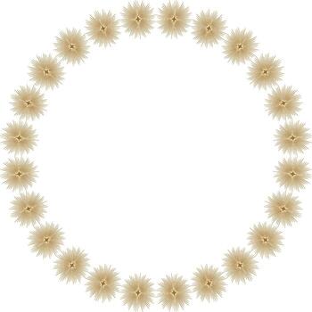 Star rectangle frame. Sunburst explosion star. Frame with empty space. Baby shower design vector