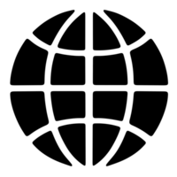 rede símbolo isolado em transparente fundo png