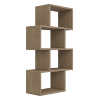estante isolado em transparente fundo png