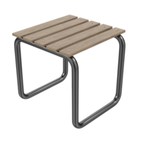 Banqueta isolado em transparente fundo png