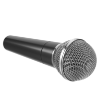 microfone isolado em transparente fundo png