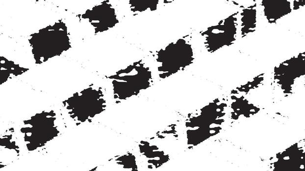 High contrast diagonal black and white grunge texture background featuring distressed rough surface patterns ideal for posters, covers, overlays, and abstract creative design projects vector
