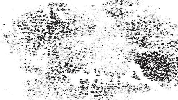 High contrast black and white grunge texture background featuring distressed surface patterns ideal for posters, designs, overlays, and abstract creative projects vector
