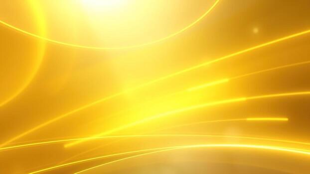 abstract golden light background with a bright light photo