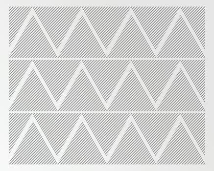 triangle pattern geometric lines vector