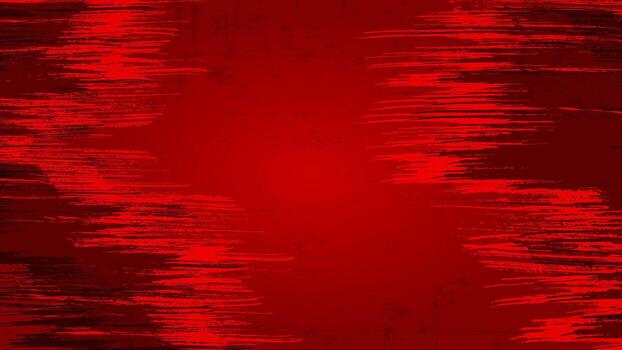 abstract gradient grunge texture background red color pattern. Brushstrokes Dynamic Grunge pop art comic sport style illustration. Scratch and Texture Elements For Design vector