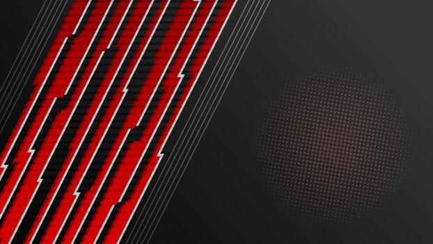 New trend illustrations and dynamic graphics. Black Modern abstract template design meets dynamic flyer design, Beautiful and minimal marketing graphics. Amazing, clean, and innovative banner artwork vector