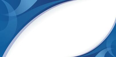 azul resumen curva marco antecedentes con Copiar espacio para tu texto, bandera, póster, volantes, presentación diapositivas, negocio tarjetas, aterrizaje páginas, encabezamiento sitio web diseños modelo elementos vector