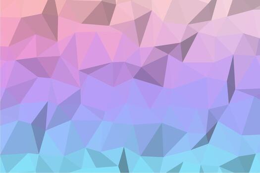resumen poligonal antecedentes con pastel colores creando un suave geométrico modelo vector