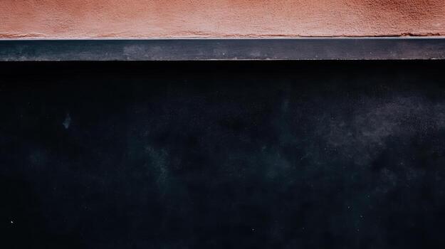 Texture and color contrast on a wall in urban setting during daylight photo