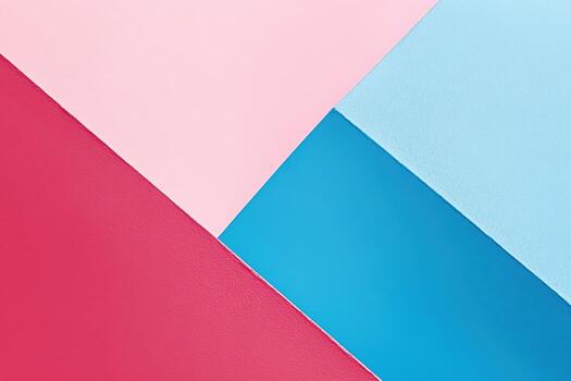 Vibrant geometric shapes create a modern artistic backdrop in bright colors photo