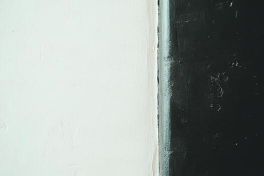 Contrasting wall surfaces with textures and colors in a modern space photo