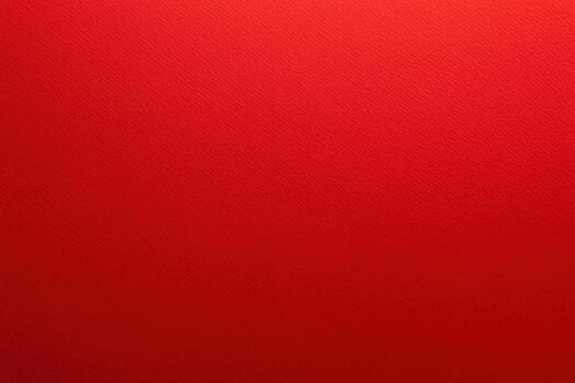Vibrant red texture showcasing rich color depth and subtle patterns photo