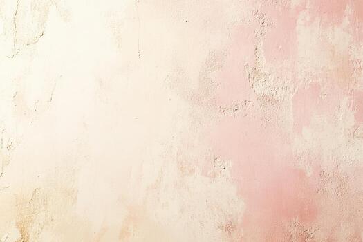 Textured wall with soft pink hues in a rustic setting photo