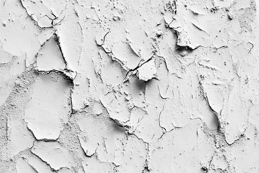 texturizado blanco pared con peladura pintar revelador un intrincado modelo foto