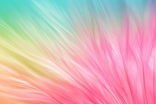 Soft pastel colors blend seamlessly in a vibrant abstract design photo