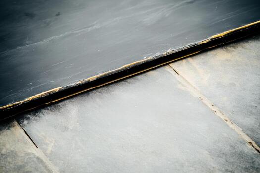 Surface transition highlights texture and detail in a contemporary setting photo