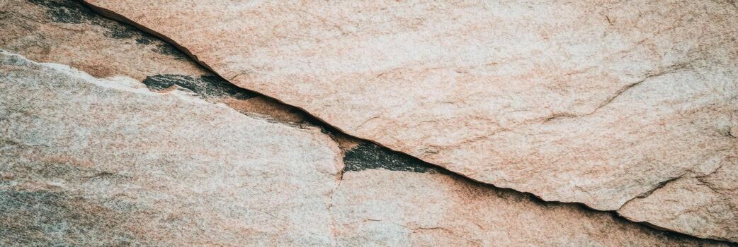 textura de natural Roca con único patrones y colores en luz de sol foto