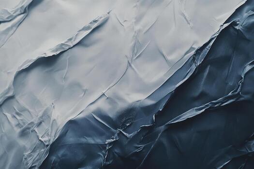 Exploration of texture in crumpled paper layers during daylight photo