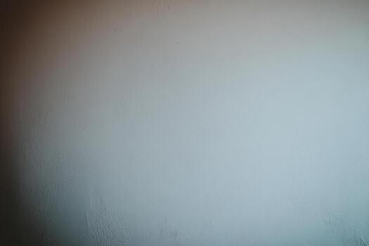 Empty wall with subtle color gradient in a tranquil setting photo