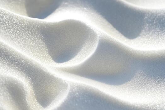 Elegant white fabric draping softly under natural light in a serene environment photo