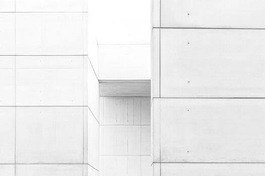 Modern architectural design featuring clean lines and minimalist style photo