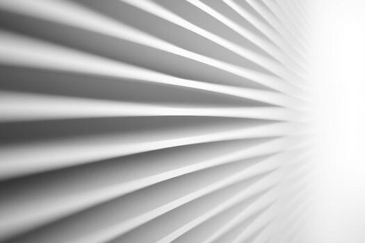 Shadows and light interplay through textured white surfaces photo
