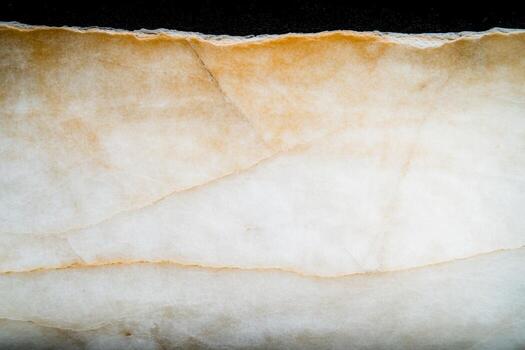 Natural mineral slab showcasing unique texture and color variations photo