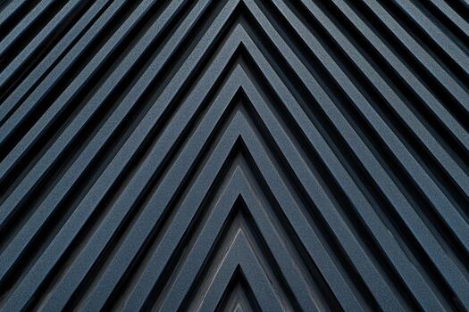 Geometric patterns of dark lines intersecting on a textured surface photo