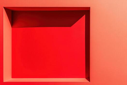 Exploring geometric shapes and vibrant colors in modern design elements photo