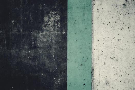 Concrete textures with contrasting colors in an urban setting photo