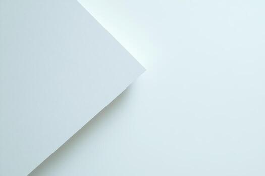 Simple angular composition highlighting white textures and shapes on a surface photo