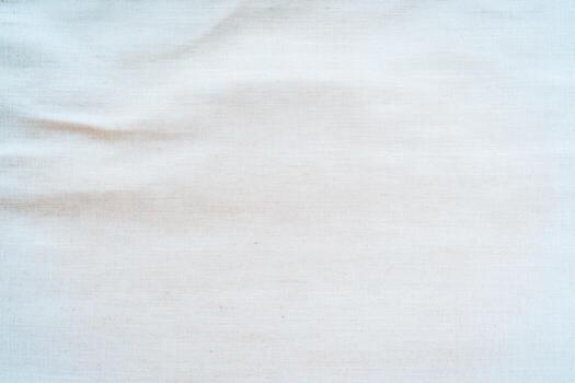 Cotton fabric texture background for creative projects at home photo