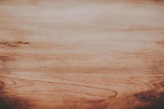 Natural wood texture captured with soft lighting in a warm setting photo