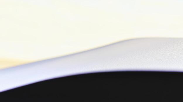 Soft curves showcase minimalism in a bright, modern setting photo