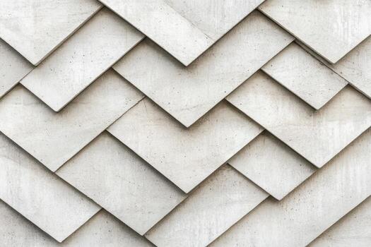 hormigón pared diseño exhibiendo geométrico patrones y texturas foto