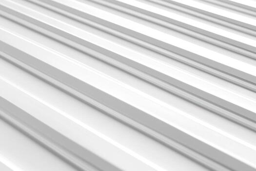 Textured white surface with parallel lines and shadows in natural light photo
