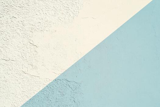 Textured wall with a geometric pattern in contrasting colors photo