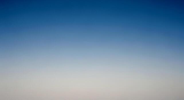 Blue and beige gradient abstract background with smooth color transition. photo