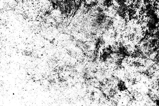 Abstract distress effect texture grunge stone floor on white background vector