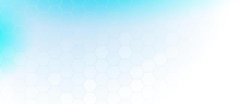Abstract geometric hexagon shape pattern and healthcare, technology digital hi tech concept background vector