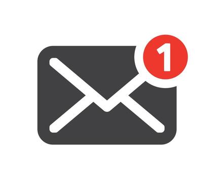 Mail icons set. Send email, envelope, new message, SMS symbol. Sending mail message icon. vector