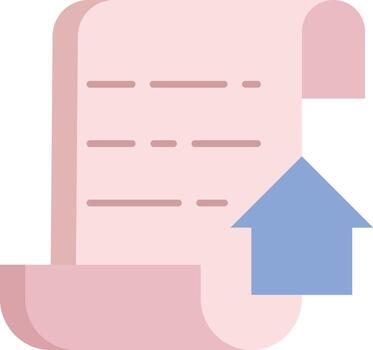 files search flat icon design vector