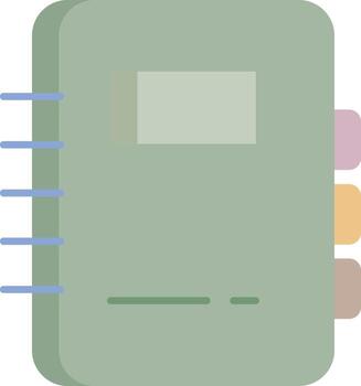 computer report flat icon design vector