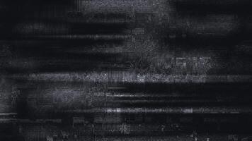 Dynamic Retro Television Noise and Static Displaying Analog Signal Interference video